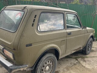 1981 Lada (ВАЗ) 2121 (4x4) I, зелёный, 200000 рублей, вид 3