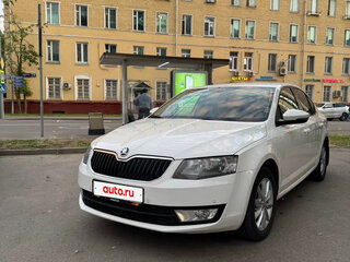 2013 Skoda Octavia III (A7), белый, 900000 рублей, вид 1