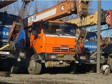 2007 КамАЗ 53215, оранжевый, 3200000 рублей, вид 1