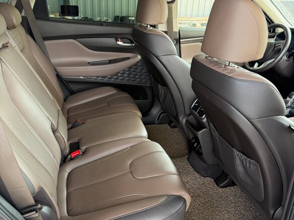 2018 Hyundai Santa Fe IV, белый, 3250000 рублей - вид 16