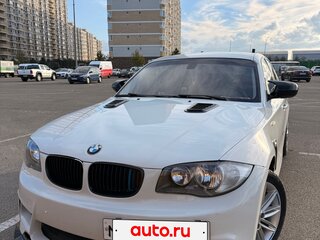 2010 BMW 1 серии 116i I (E81/E82/E87/E88) Рестайлинг, белый, 1000000 рублей, вид 1