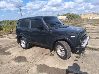2017 Lada (ВАЗ) 2121 (4x4) I Рестайлинг, зелёный, 360000 рублей, вид 4