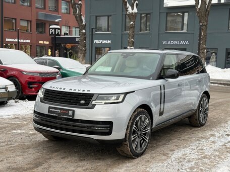 2023 Land Rover Range Rover D350 MHEV V, чёрный, 16540000 рублей, вид 3