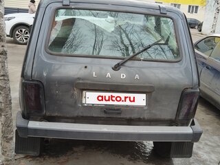2019 Lada (ВАЗ) 2121 (4x4) I Рестайлинг (2020), серебристый, 500000 рублей, вид 2