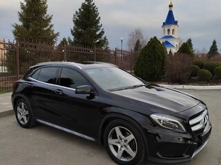 2016 Mercedes-Benz GLA 250 I (X156), чёрный, 2350000 рублей, вид 3