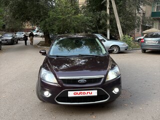 2009 Ford Focus II Рестайлинг, фиолетовый, 380000 рублей, вид 1