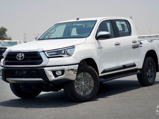 2026 Toyota Hilux VIII Рестайлинг 2, белый, 4590000 рублей, вид 1