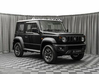 2021 Suzuki Jimny IV, чёрный, 3580000 рублей, вид 2