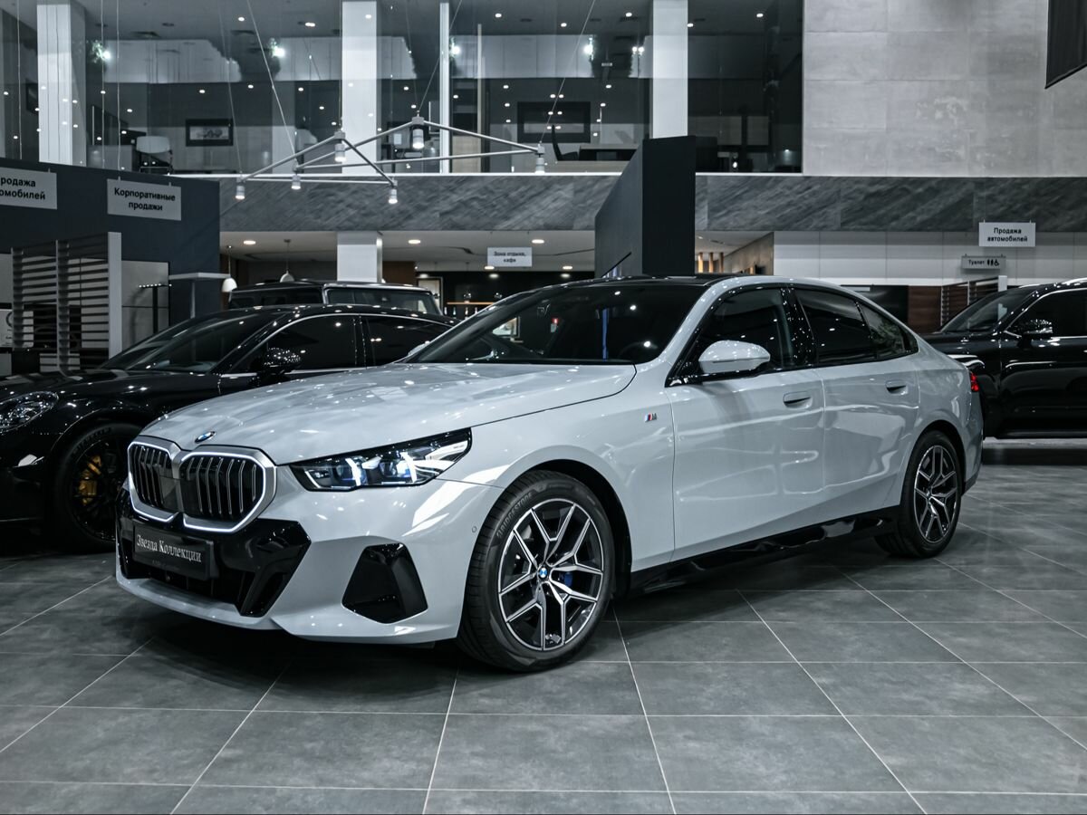 Открыть фотографии: BMW 5 серии VIII (G60/G61/G68)
