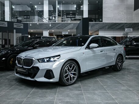 BMW 5 серии VIII (G60/G61/G68)