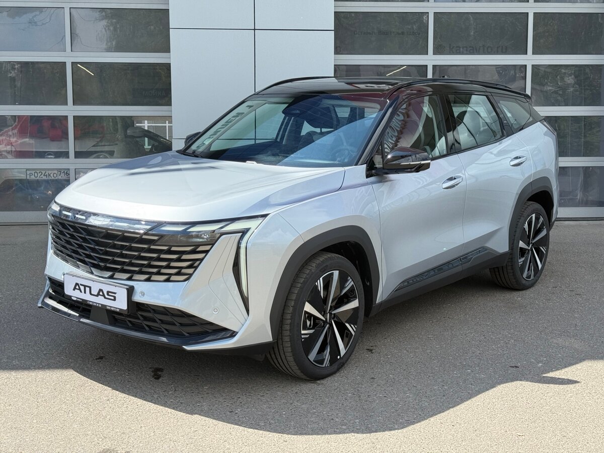 Открыть фотографии: Geely Atlas II