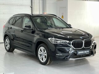 2022 BMW X1 25e xDrive II (F48) Рестайлинг, чёрный, 3609000 рублей, вид 1