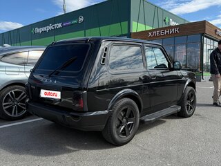 2023 Lada (ВАЗ) Niva Legend I, чёрный, 850000 рублей, вид 3