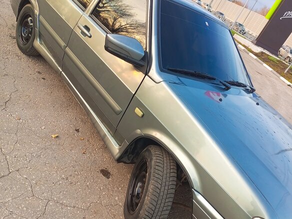 2011 Lada (ВАЗ) 2115, серый, 155000 рублей - вид 1