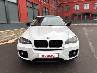 2012 BMW X6 35i 8-speed I (E71), белый, 1800000 рублей, вид 1