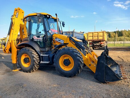 2026 JCB 3CX, жёлтый, 17590000 рублей, вид 3