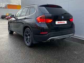 2013 BMW X1 20i I (E84) Рестайлинг, чёрный, 2299000 рублей, вид 4