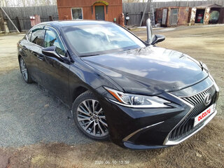 2020 Lexus ES 250 VII, чёрный, 4200000 рублей, вид 1