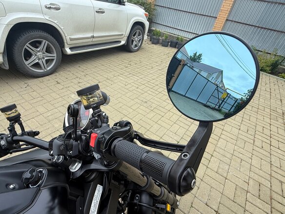2020 Yamaha VMAX 1700, чёрный, 2900000 рублей - вид 4