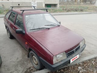 1999 Lada (ВАЗ) 2109, красный, 120000 рублей, вид 1
