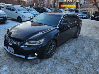 2012 Lexus GS 250 IV, чёрный, 1950000 рублей, вид 2