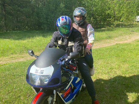 1999 Suzuki GS 750, синий, 320000 рублей, вид 3