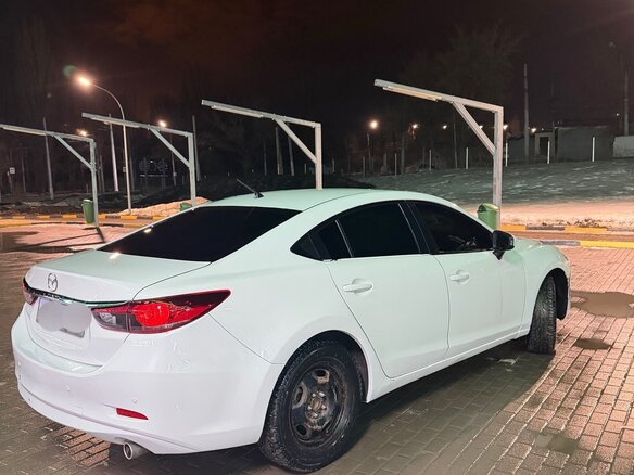 2014 Mazda 6 III (GJ), белый, 850000 рублей - вид 5