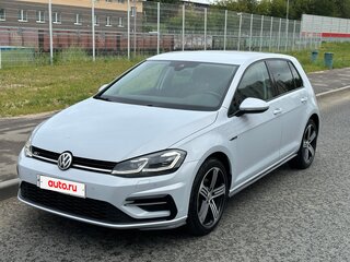 2018 Volkswagen Golf VII Рестайлинг, белый, 1650000 рублей, вид 2