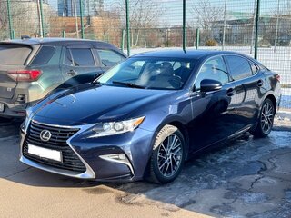 2015 Lexus ES 350 VI, синий, 2800000 рублей, вид 4