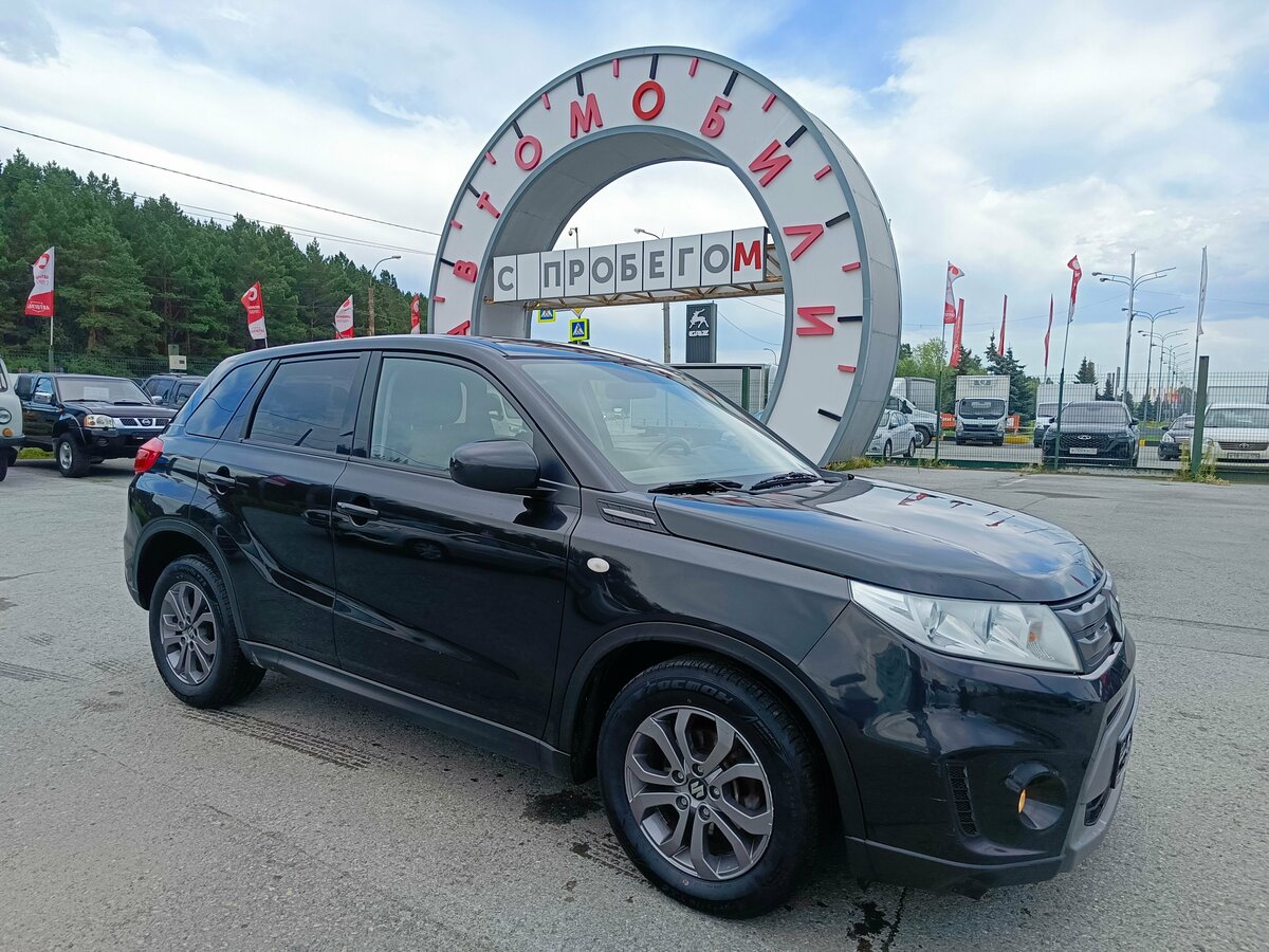 Открыть фотографии: Suzuki Vitara II