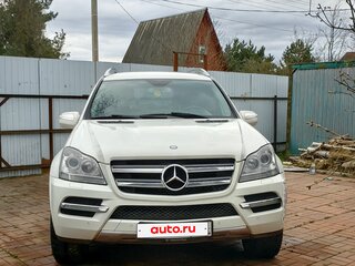 2010 Mercedes-Benz GL-Класс 350 I (X164) Рестайлинг, белый, 2700000 рублей, вид 1