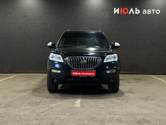 2016 Lifan X60 I Рестайлинг, чёрный, 500000 рублей - вид 1