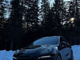 2011 Porsche Cayenne II (958), чёрный, 2500000 рублей, вид 5