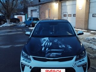 2019 Kia Rio IV, белый, 1000000 рублей, вид 3