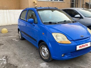 2006 Chevrolet Spark II, голубой, 350000 рублей, вид 2