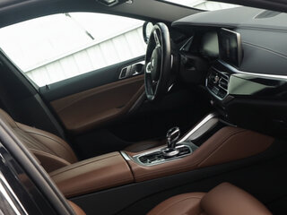 2020 BMW X6 30d III (G06), синий, 6500000 рублей, вид 3