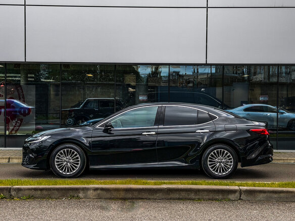 2024 Toyota Camry IX (XV80) China Market, чёрный, 3800000 рублей - вид 8