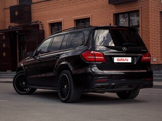 2017 Mercedes-Benz GLS AMG 63 AMG I (X166), чёрный, 6550000 рублей, вид 5