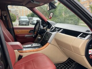 2008 Land Rover Range Rover Sport I, чёрный, 1100000 рублей, вид 5