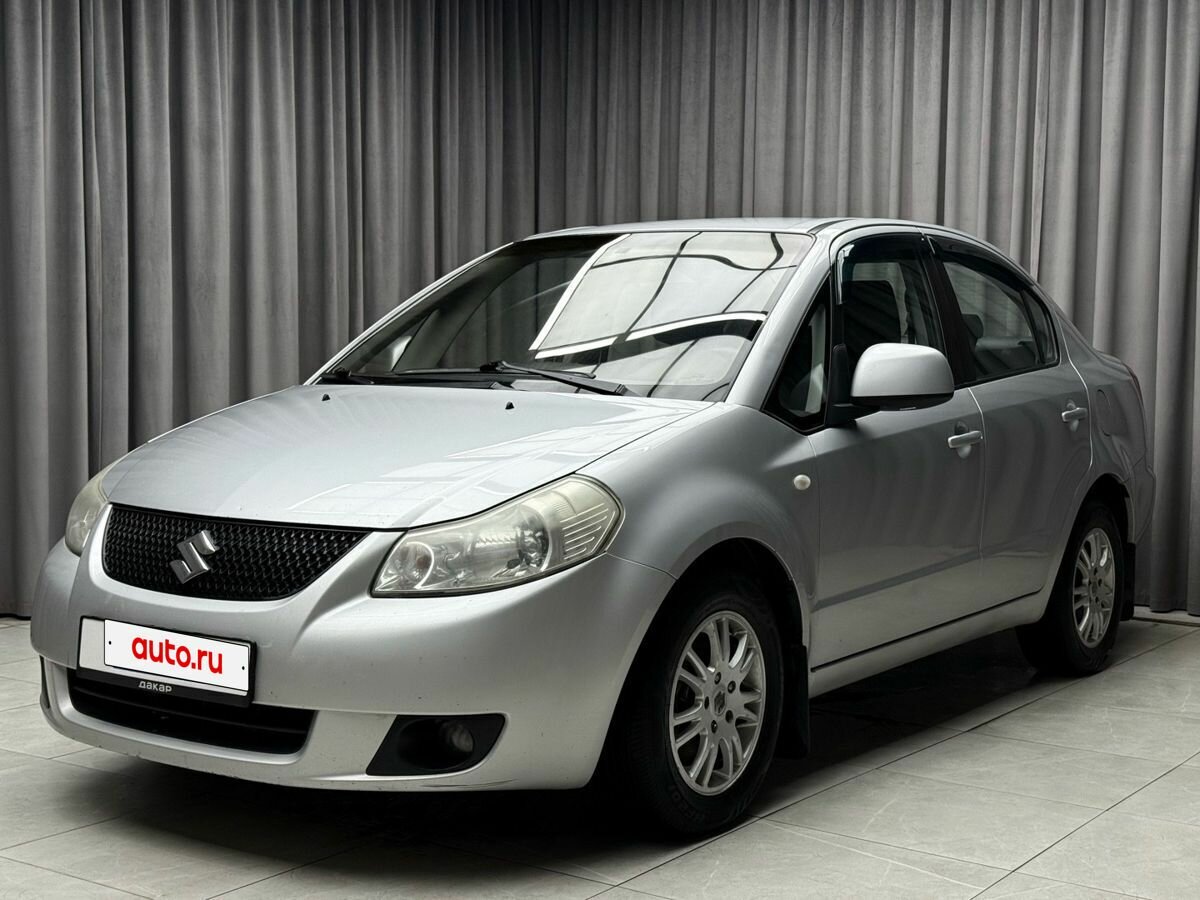 Открыть фотографии: Suzuki SX4 I (Classic) Рестайлинг