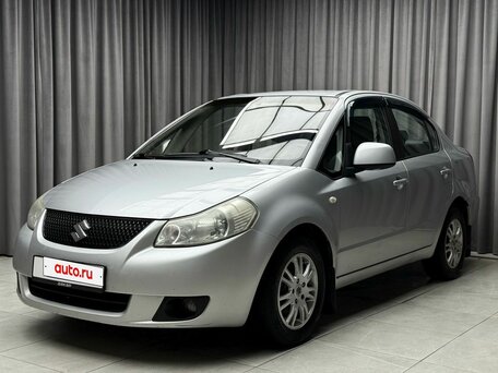 Suzuki SX4 I (Classic) Рестайлинг