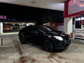 2016 Mercedes-Benz GLE Coupe 400 I (C292), чёрный, 3150000 рублей, вид 2