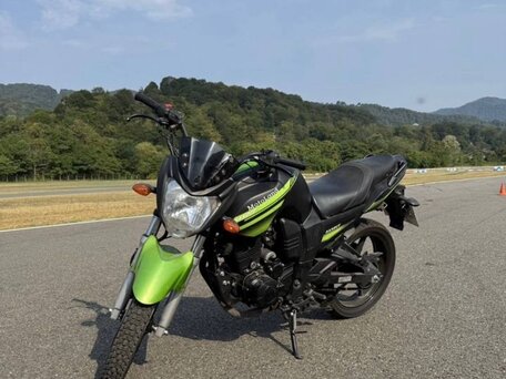 2018 Motoland Bandit 250, зелёный, 99999 рублей, вид 2