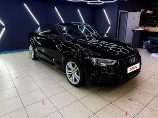 2018 Audi A3 III (8V) Рестайлинг, чёрный, 1900000 рублей, вид 4