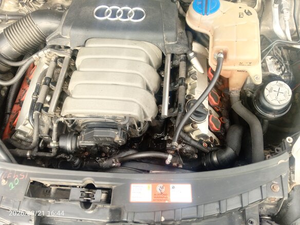 2008 Audi A6 III (C6), белый, 520000 рублей - вид 8