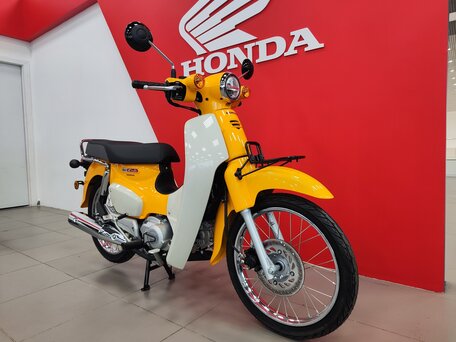 2026 Honda Super Cub, жёлтый, 349900 рублей, вид 2