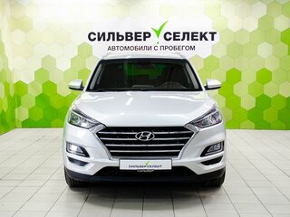 2019 Hyundai Tucson III Рестайлинг, серебристый, 2220000 рублей, вид 3