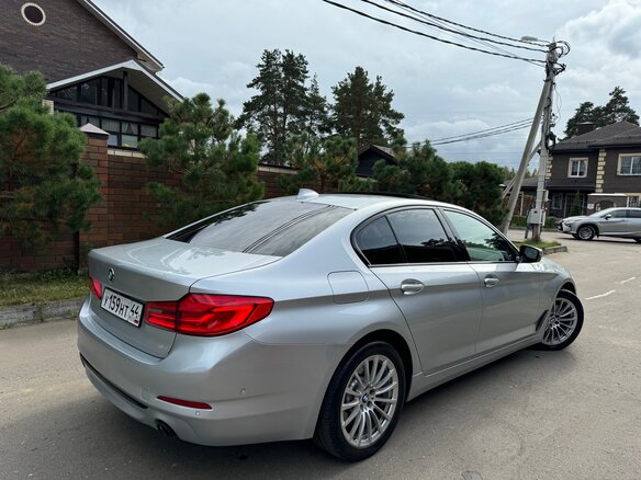 2019 BMW 5 серии 520d xDrive VII (G30/G31/G38), серый - вид 10