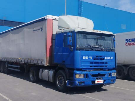 1991 DAF 95, синий, 500000 рублей, вид 5