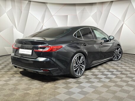 2024 Toyota Camry IX (XV80) China Market, чёрный, вид 2